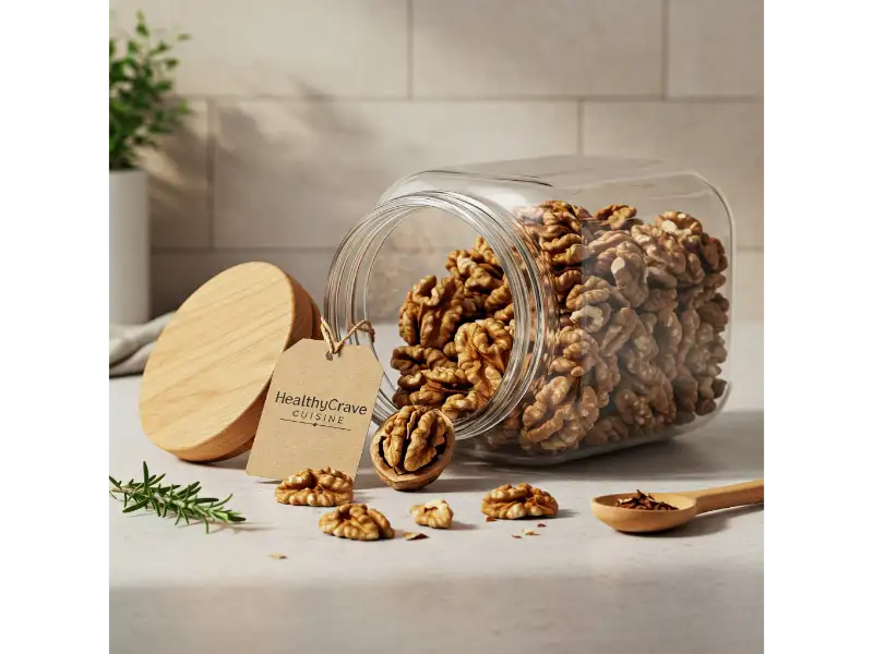 Harvesting Premium Walnuts
