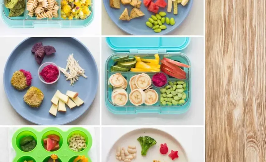 Healthy Snack Ideas for School Lunchboxes – Easy & Nutritious Options for Kids