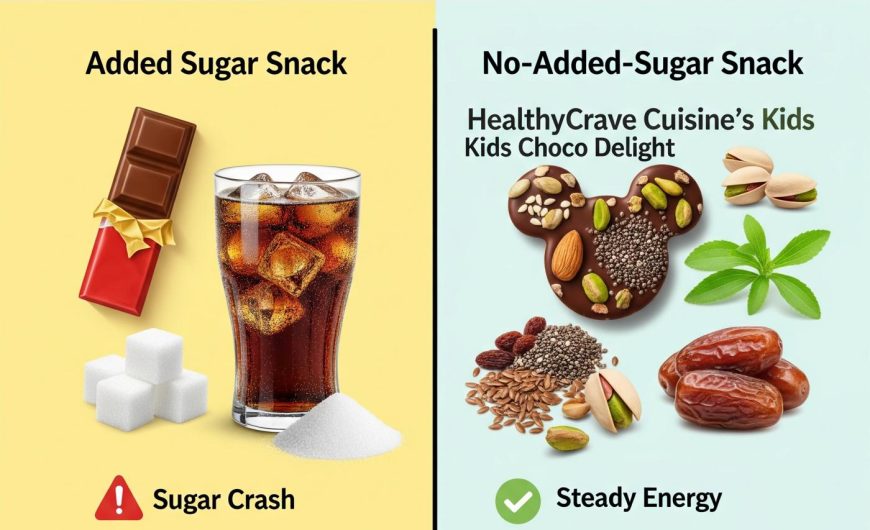 No-Added-Sugar Snacks for Growing Kids