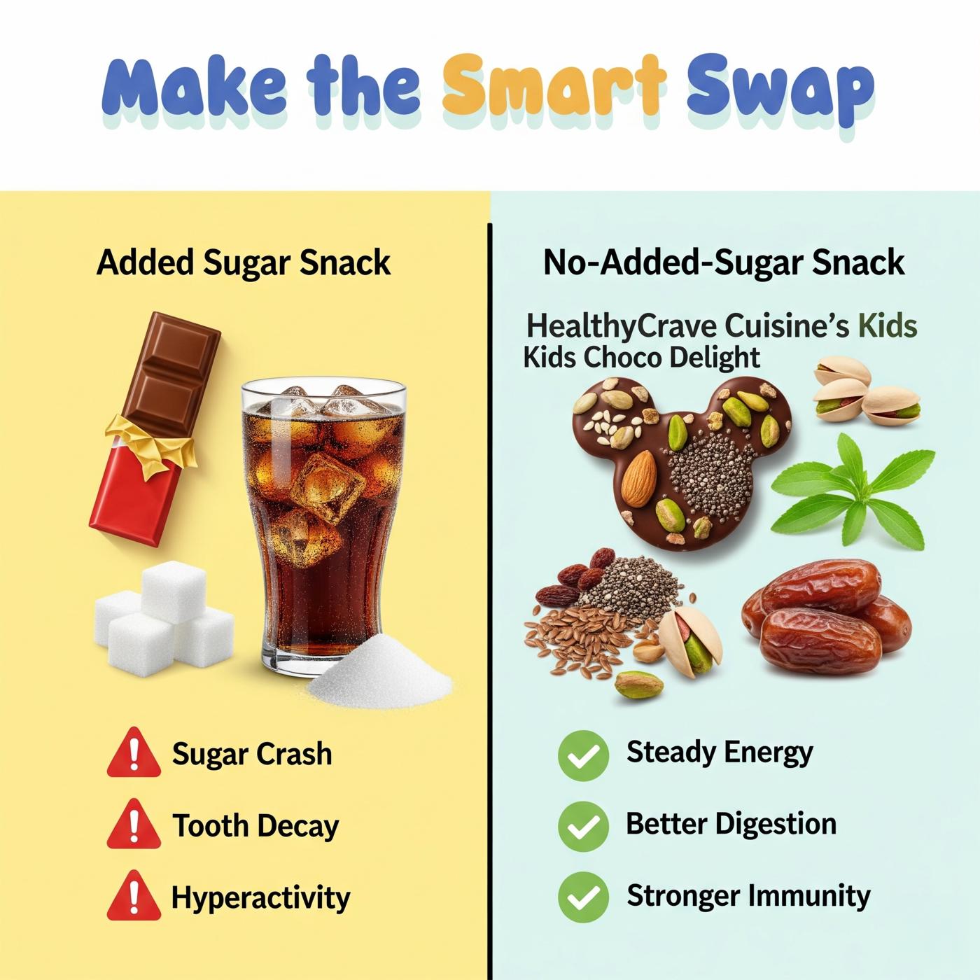 No-Added-Sugar Snacks for Growing Kids