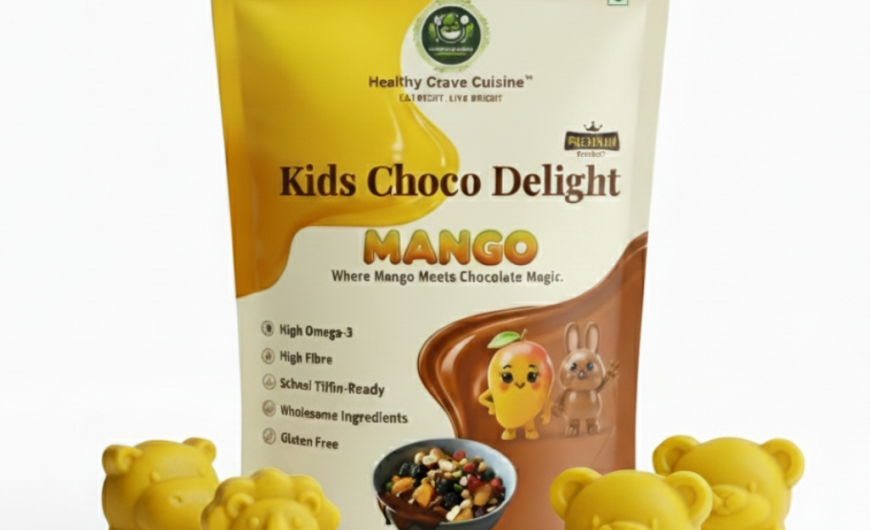 Mango Chocolate for Kids: A Naturally Sweet and Guilt-Free Treat