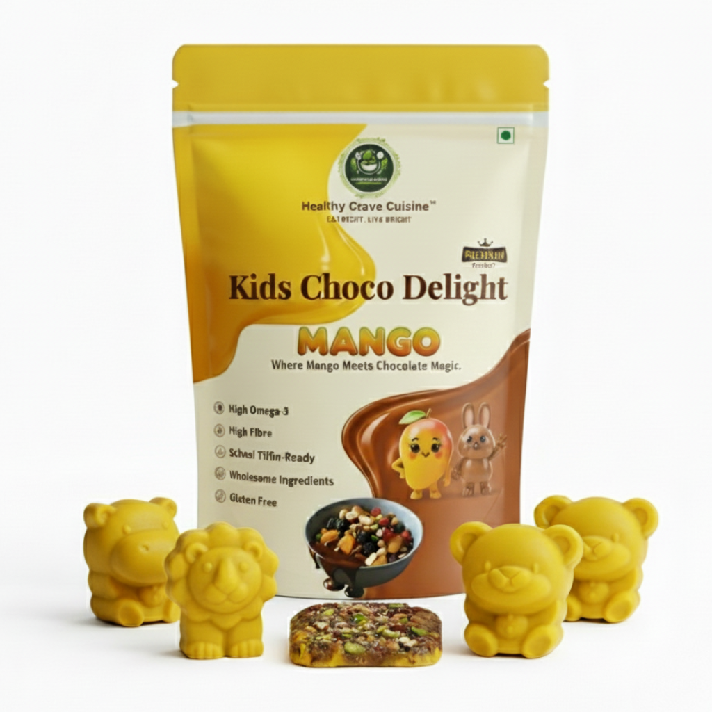 Mango Chocolate for Kids: A Naturally Sweet and Guilt-Free Treat