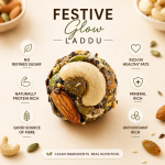 A Better Healthy Alternative for Festive Gifting: Why Festive Glow Laddu Makes a Thoughtful Choice