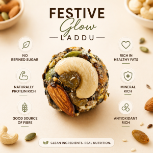 A Better Healthy Alternative for Festive Gifting: Why Festive Glow Laddu Makes a Thoughtful Choice
