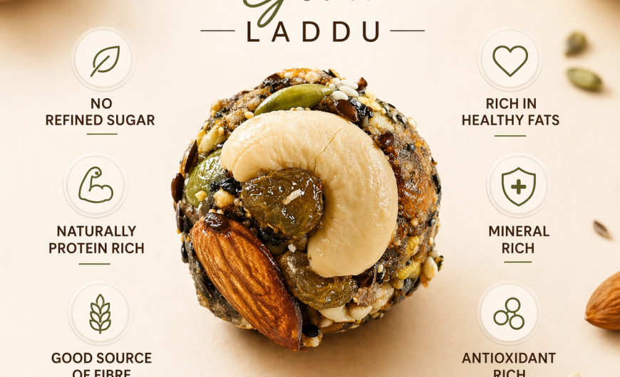 A Better Healthy Alternative for Festive Gifting: Why Festive Glow Laddu Makes a Thoughtful Choice