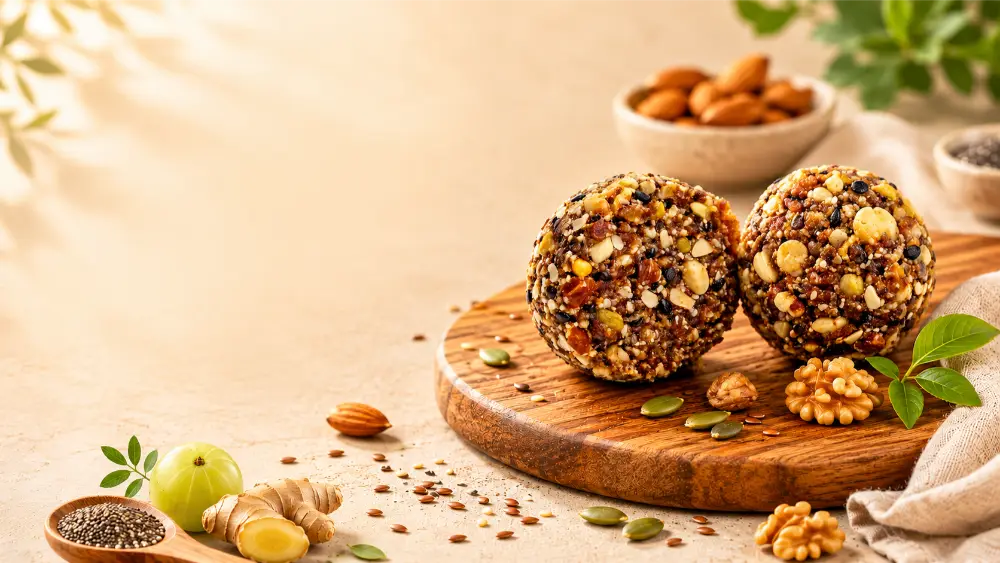 HealthyCrave hero slide placeholder for real nuts seeds and dry fruits visual