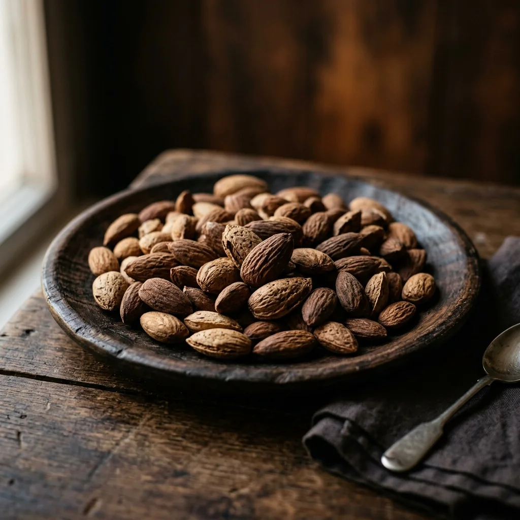 Almonds, walnuts and pistachios ingredient visual