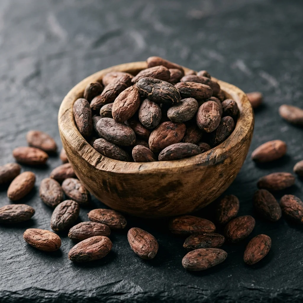 Raw Cocoa Beans