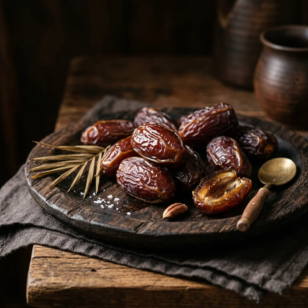 Dates raisins and dried fruits ingredient visual