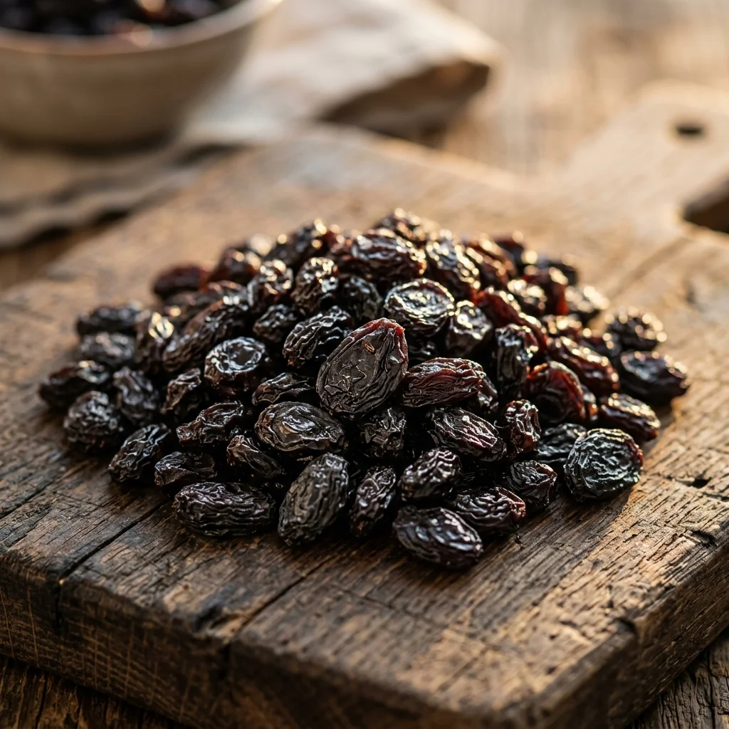 Sun-dried raisins and dry fruits
