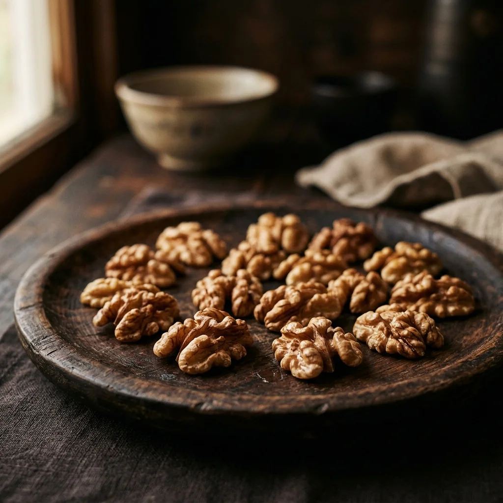 Premium walnut halves