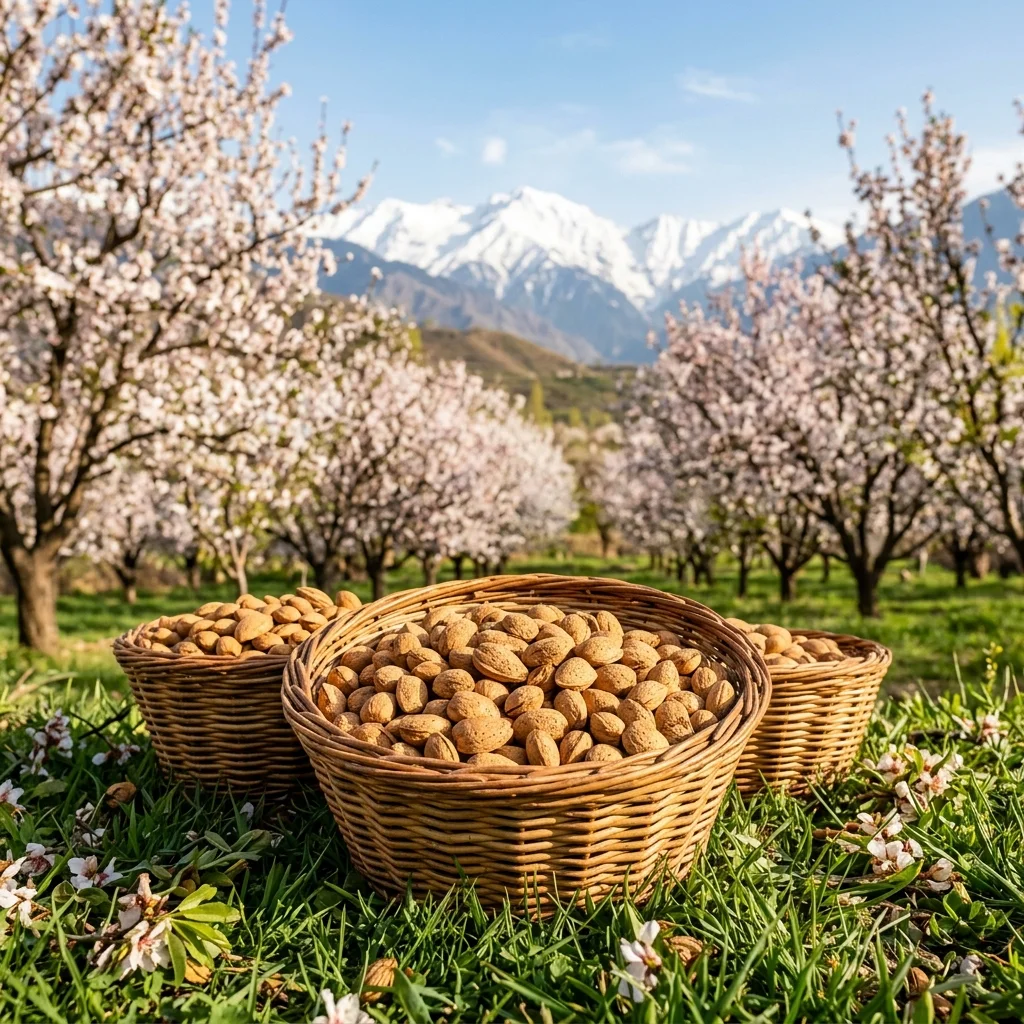 Harvesting Premium Walnuts