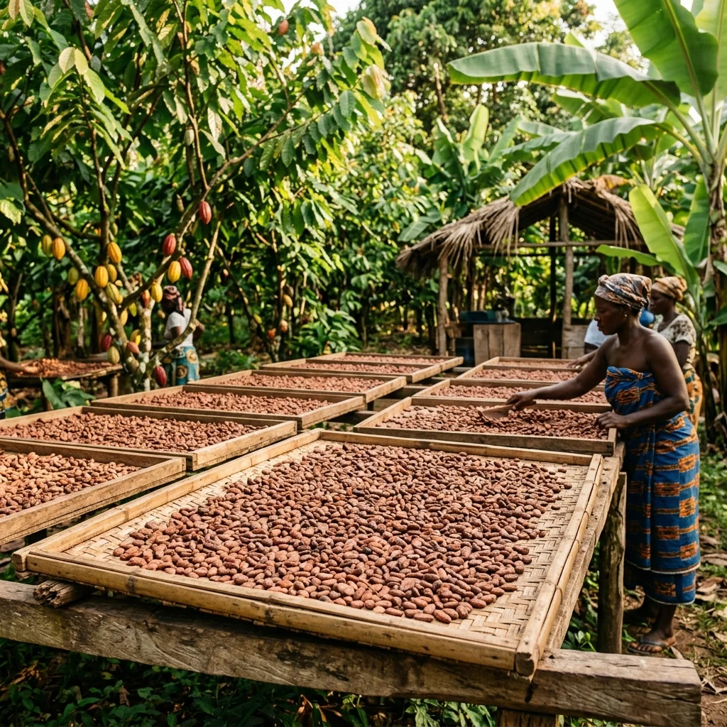 Harvesting Premium Walnuts