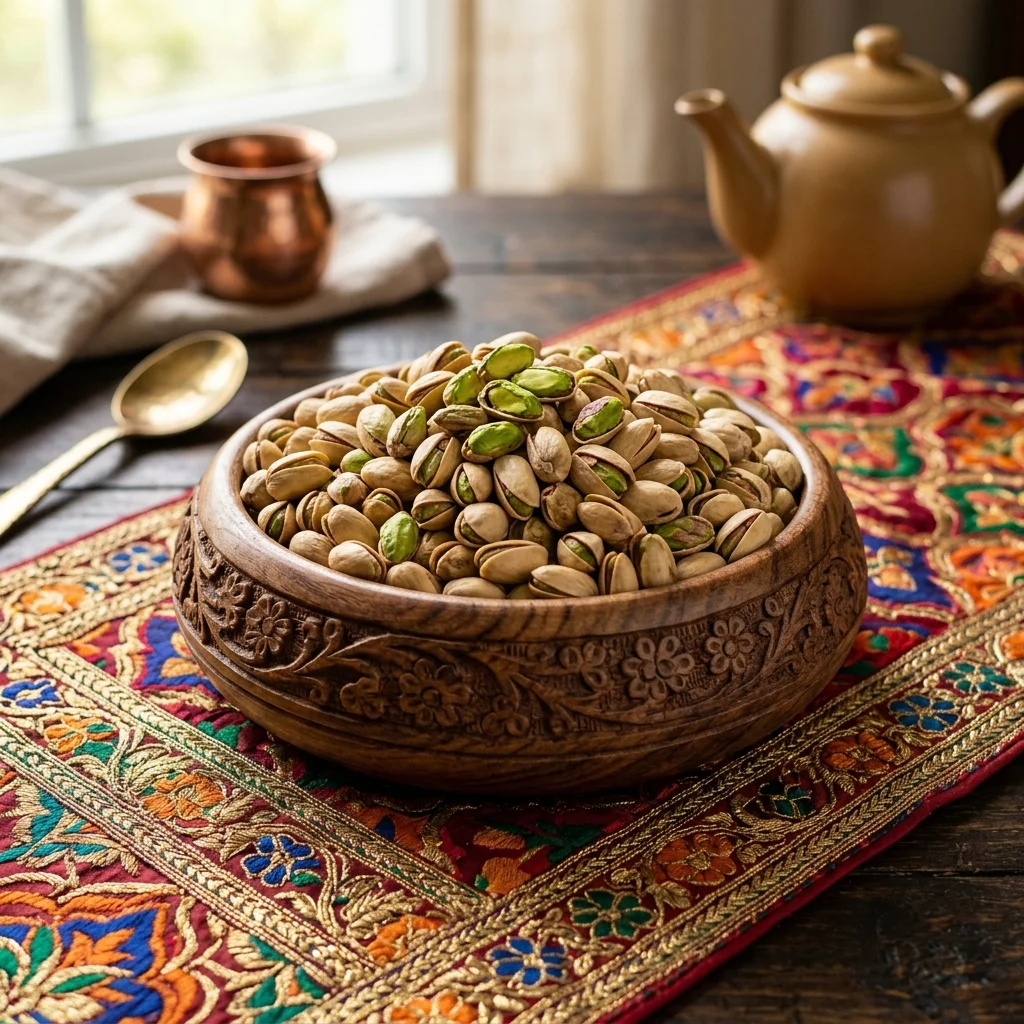 Harvesting Premium Walnuts