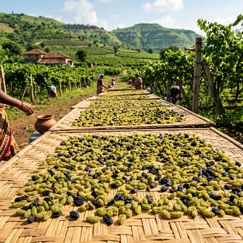 Harvesting Premium Walnuts
