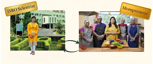From ISRO Scientist to Mompreneur