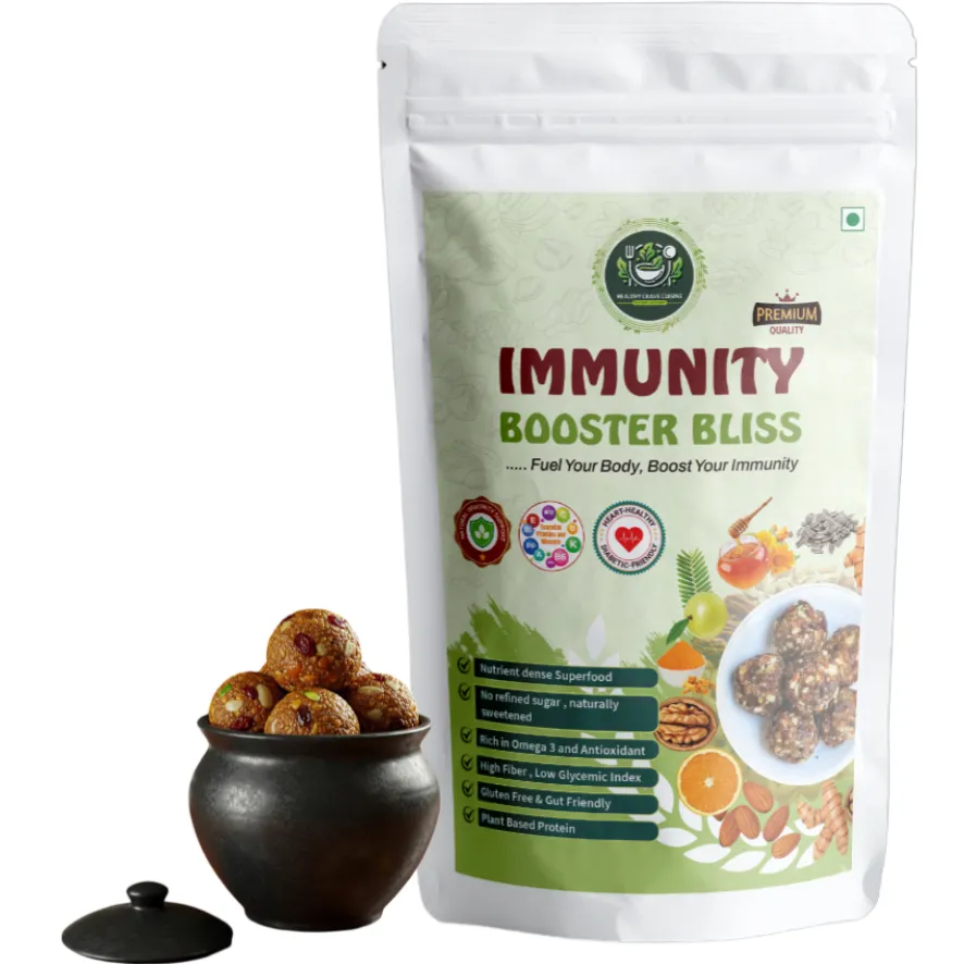 Immunity Booster Bliss 200g – Immunity Boosting Snack